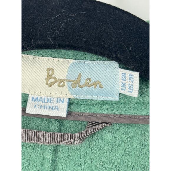 Boden Green Coat - Picture 3 of 4